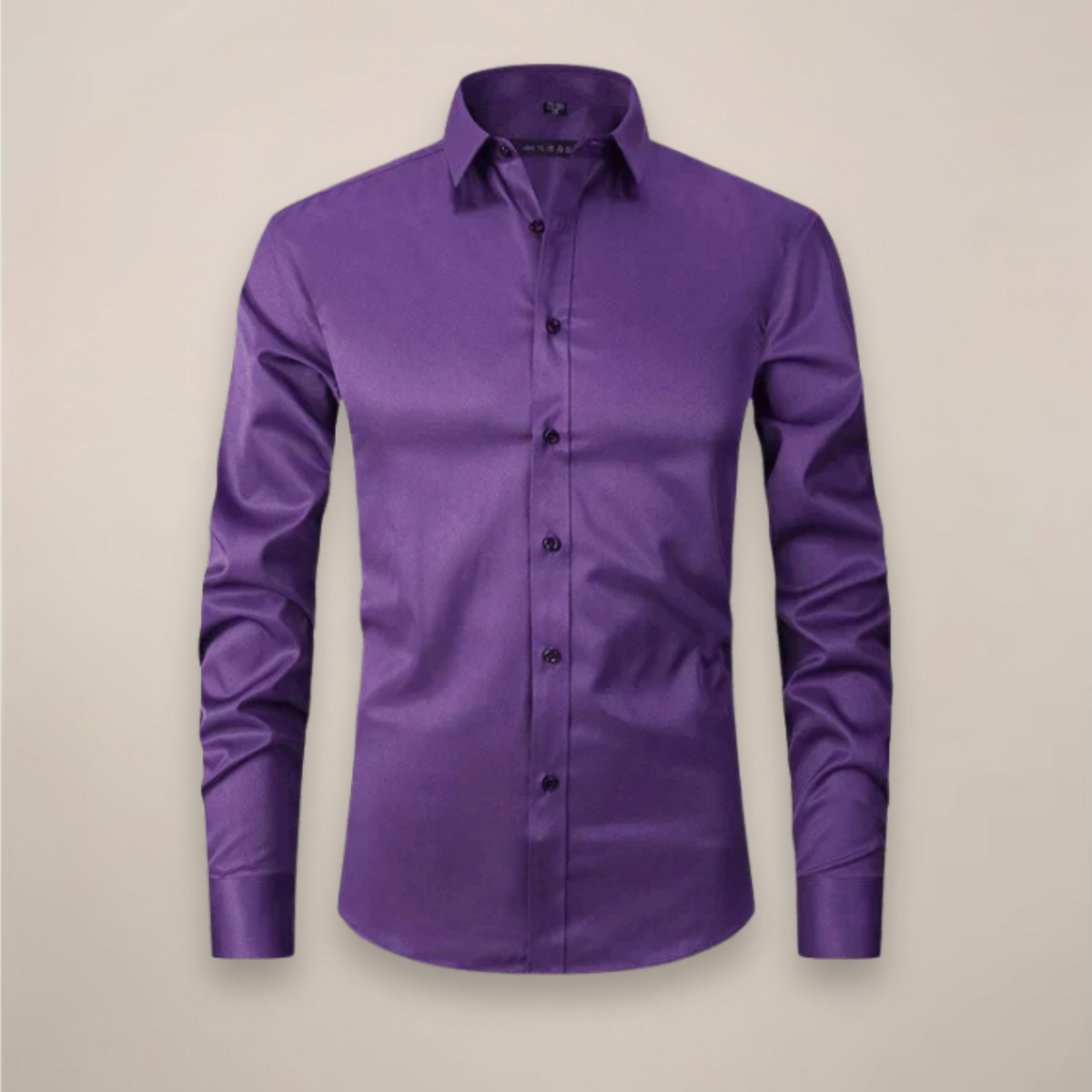 Liam – Men Classic Fit Dress Shirt - Image 13