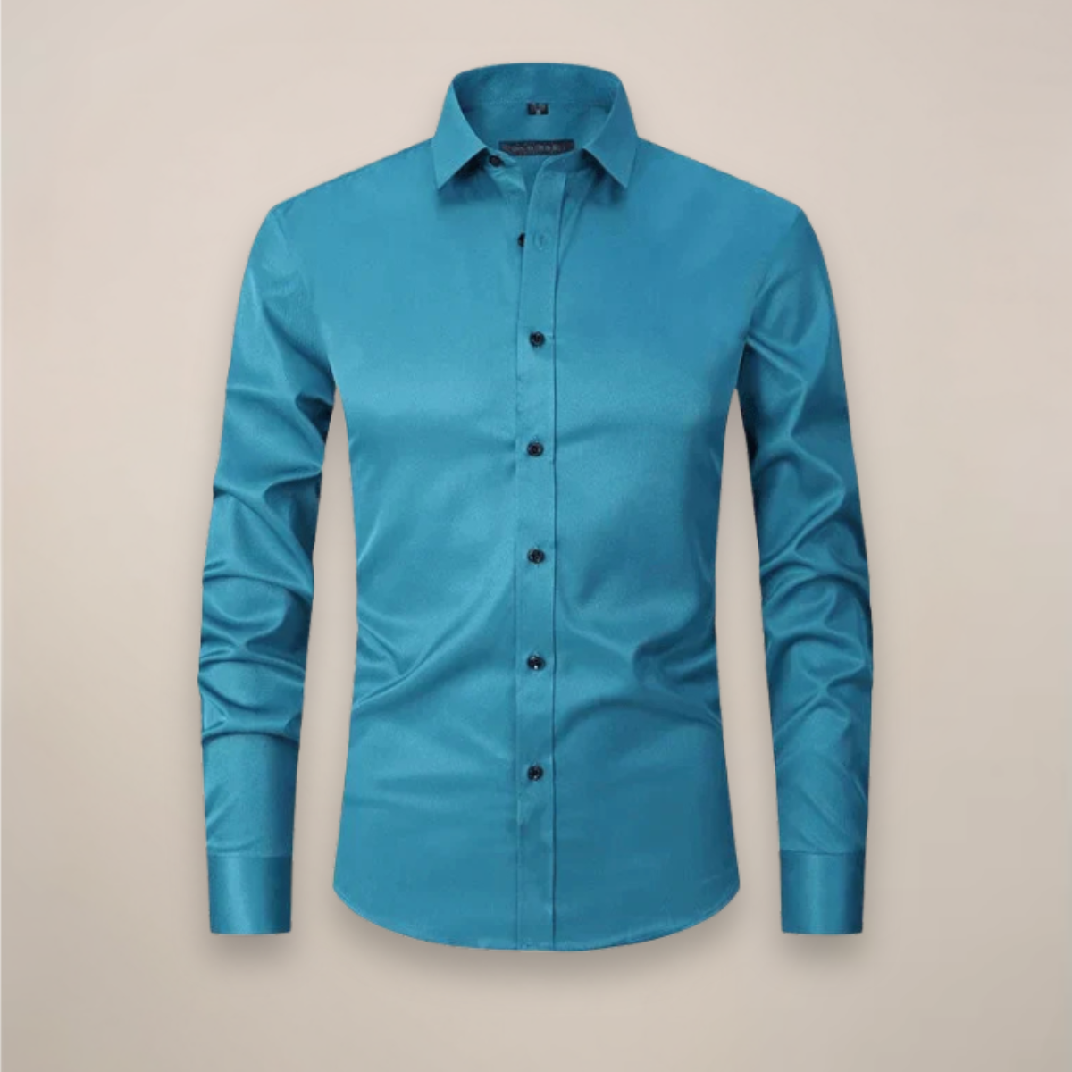 Liam – Men Classic Fit Dress Shirt - Image 15