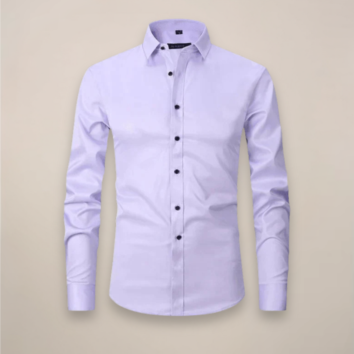 Liam – Men Classic Fit Dress Shirt - Image 17