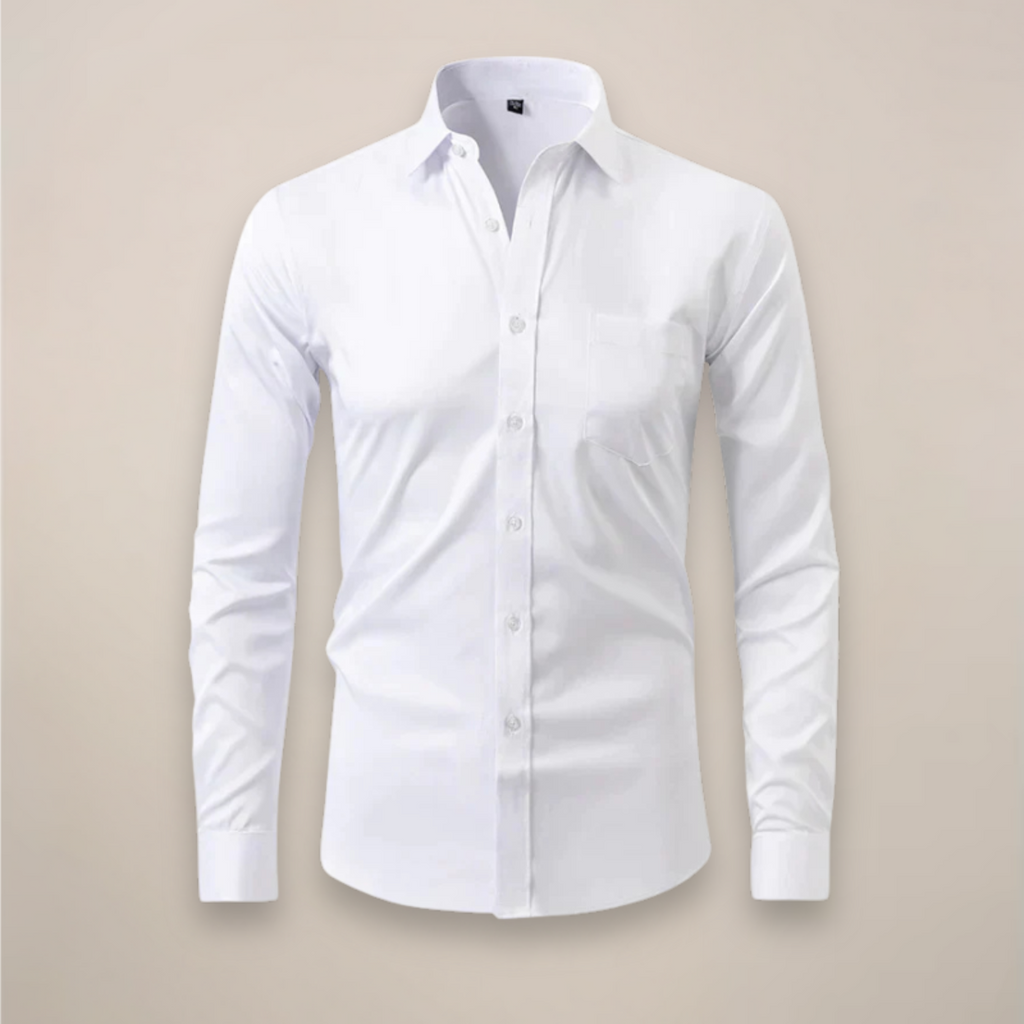 Liam – Men Classic Fit Dress Shirt - Image 2
