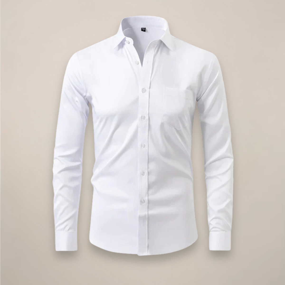 Liam – Men Classic Fit Dress Shirt - Image 2