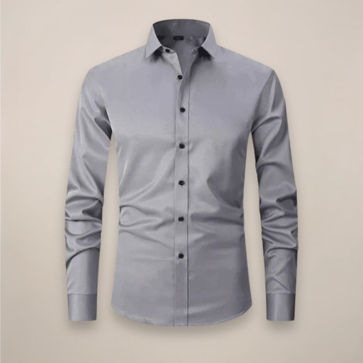Liam – Men Classic Fit Dress Shirt - Image 23