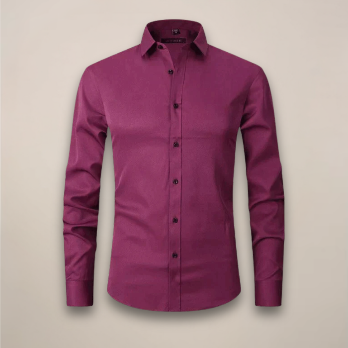 Liam – Men Classic Fit Dress Shirt - Image 21