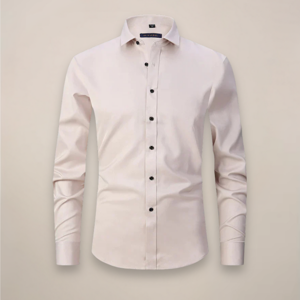 Liam – Men Classic Fit Dress Shirt - Image 25
