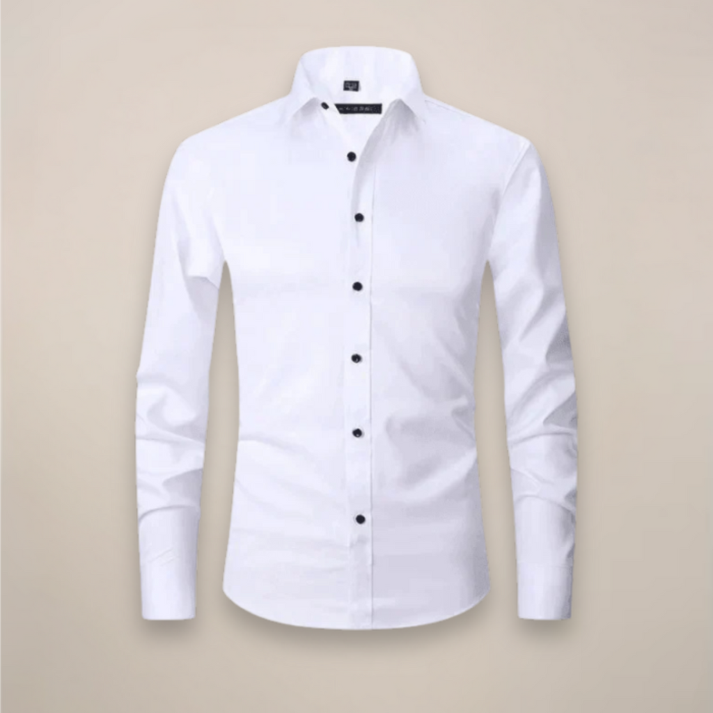 Liam – Men Classic Fit Dress Shirt - Image 4