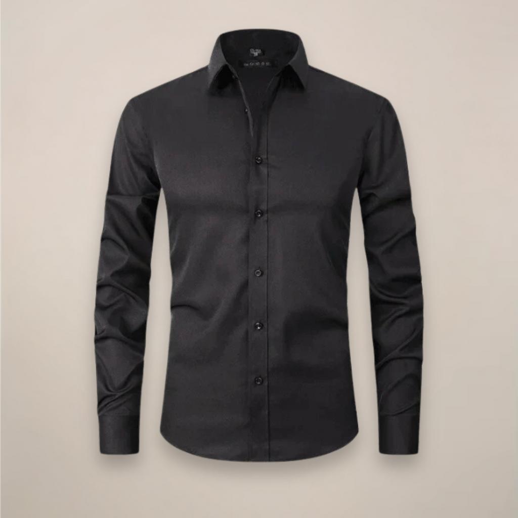 Liam – Men Classic Fit Dress Shirt - Image 5