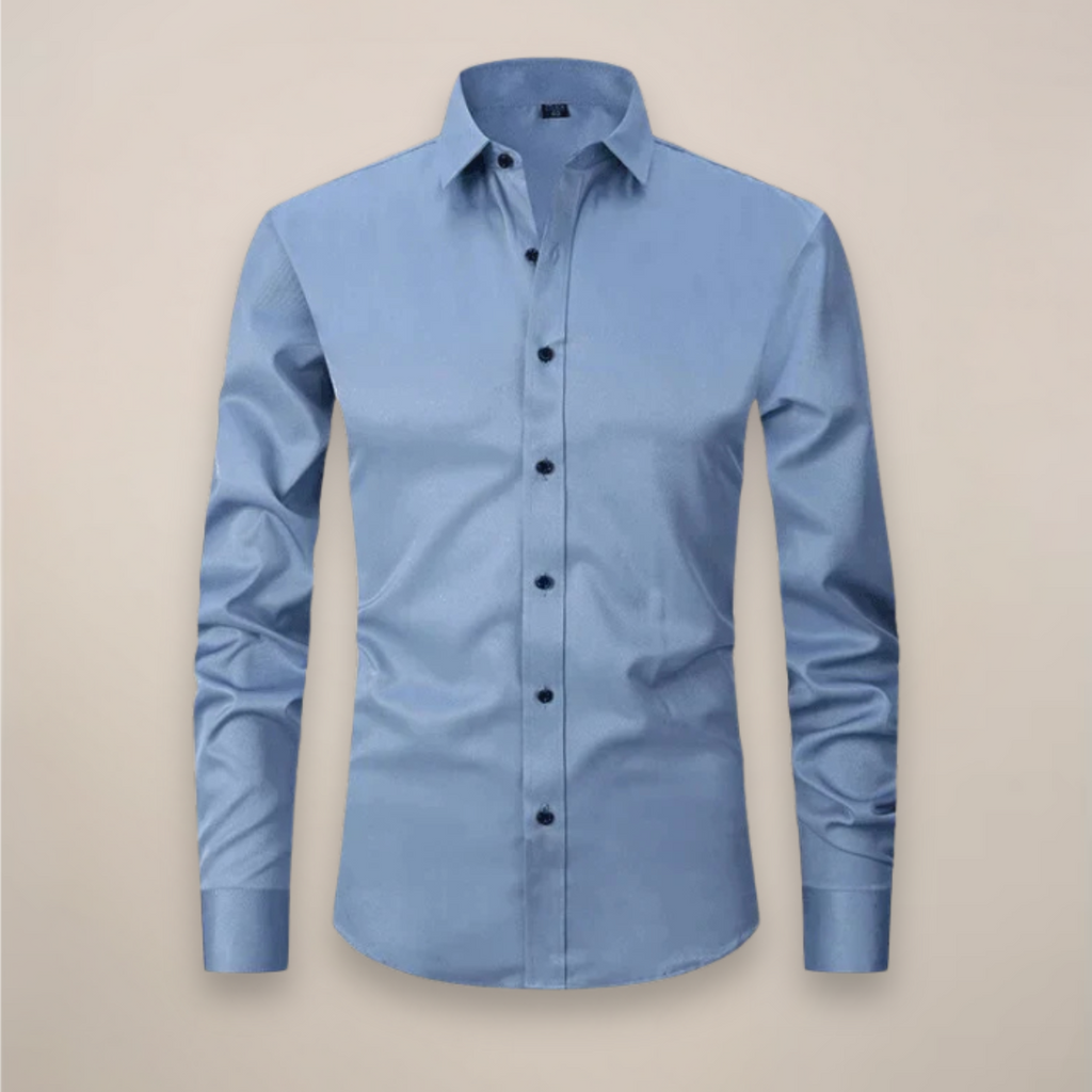 Liam – Men Classic Fit Dress Shirt - Image 7