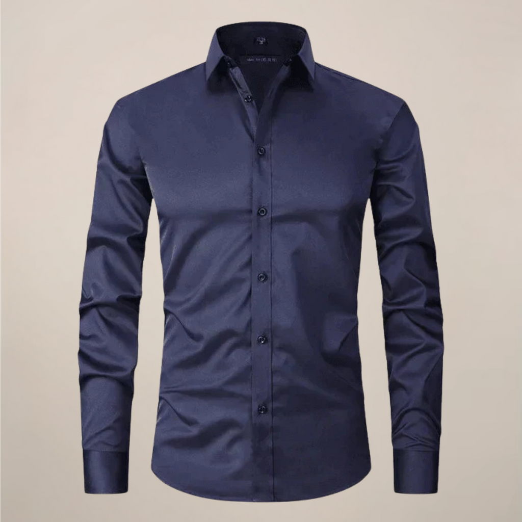 Liam – Men Classic Fit Dress Shirt - Image 9