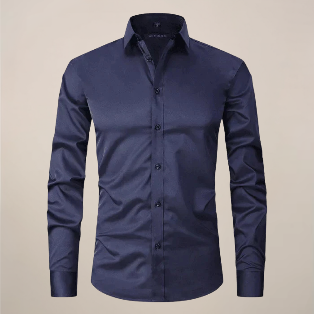 Liam – Men Classic Fit Dress Shirt - Image 9