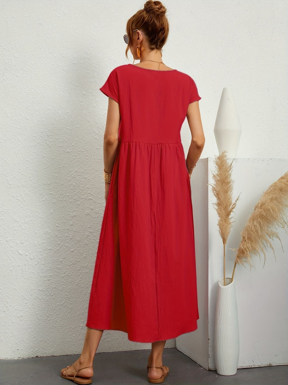 Leni – Women Casual Maxi Dress - Image 6