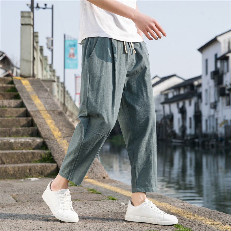 Markus – Casual Summer Trousers - Image 8
