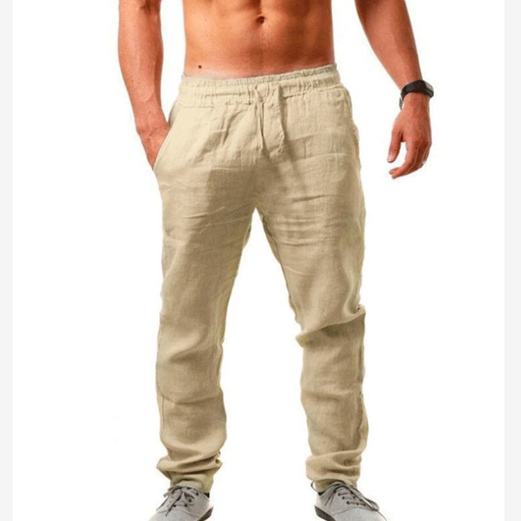 Bastian – Loose  Summer Trousers - Image 7