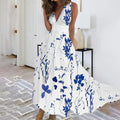 Sophia – Women Maxi Floral Dress - Image 1