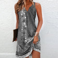 Ärmelloses Kleid für den Sommer – Bild 4