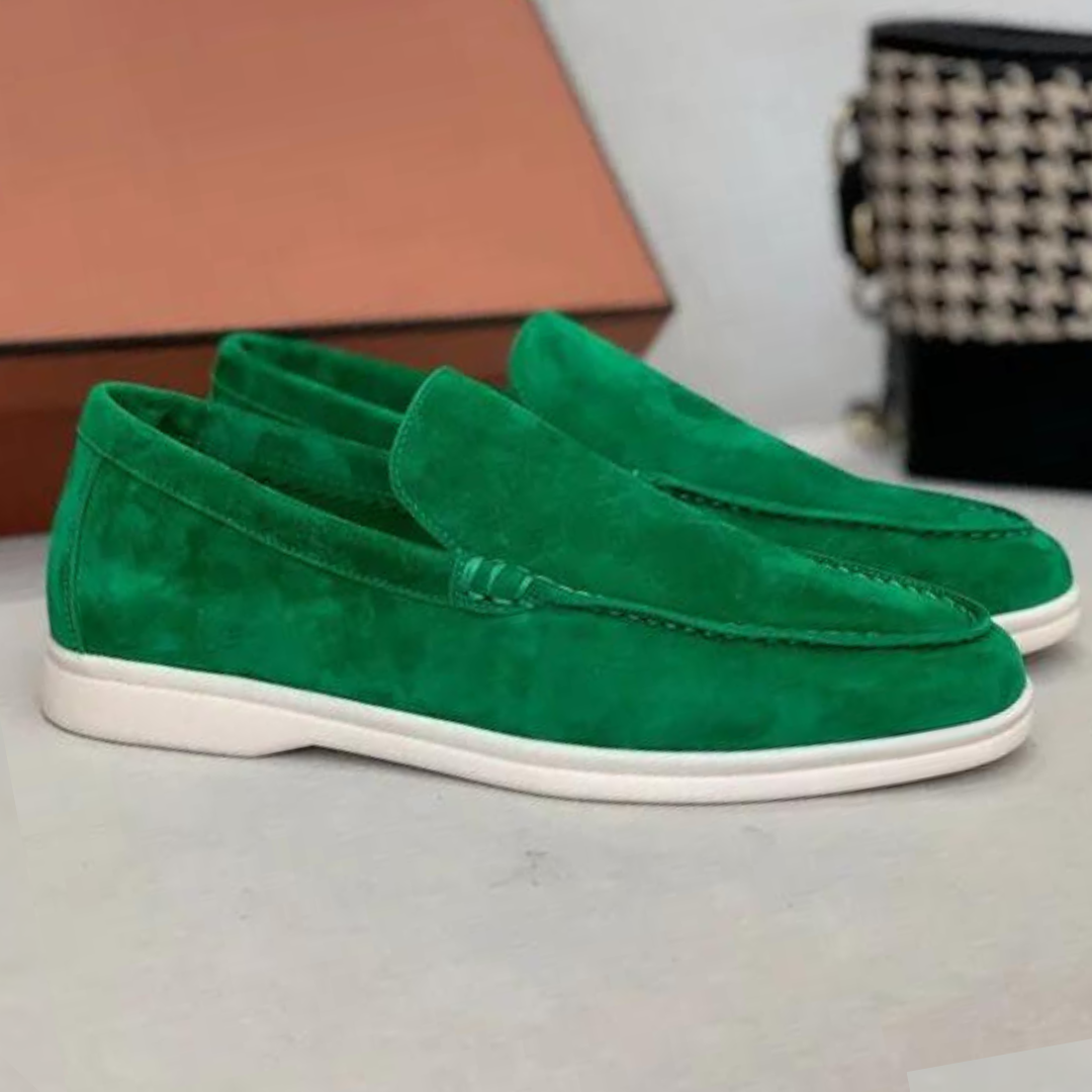 Emil – Suede Slip-On Shoes - Image 2