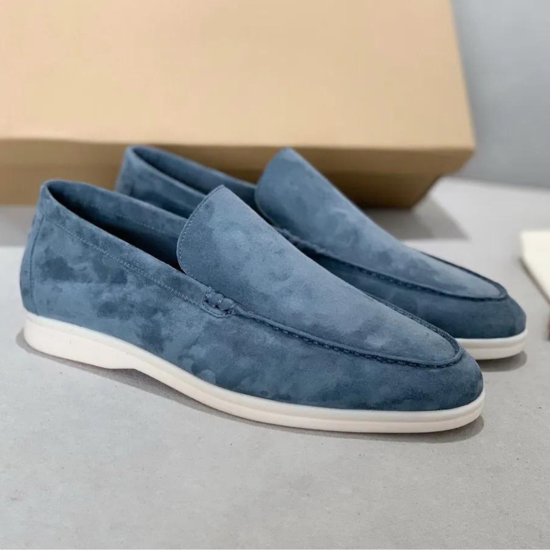 Emil – Suede Slip-On Shoes - Image 5