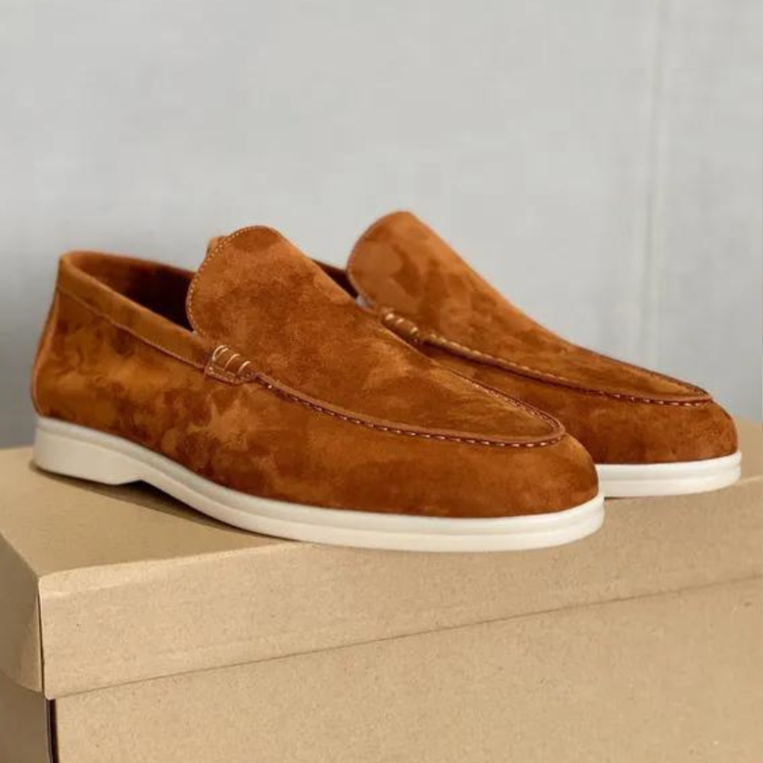 Emil – Suede Slip-On Shoes - Image 9