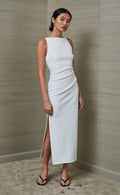 Clara – Elegant Sleeveless Dress - Image 1