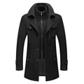Men's Utility Jacket with Structured Fit and Zip Closure - Image 7