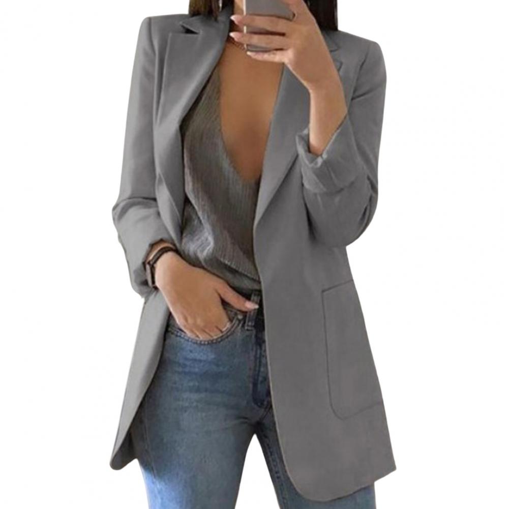 Blazer Damen in taillierter Passform mit elegantem Schnitt | J&B - 2 - Jasminaboutique.com