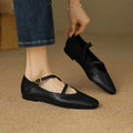 Sophie – Women Elegant Strap Flats - Image 4