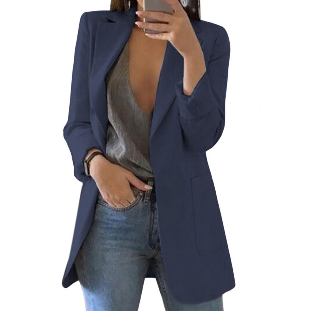 Blazer Damen in taillierter Passform mit elegantem Schnitt | J&B - 6 - Jasminaboutique.com
