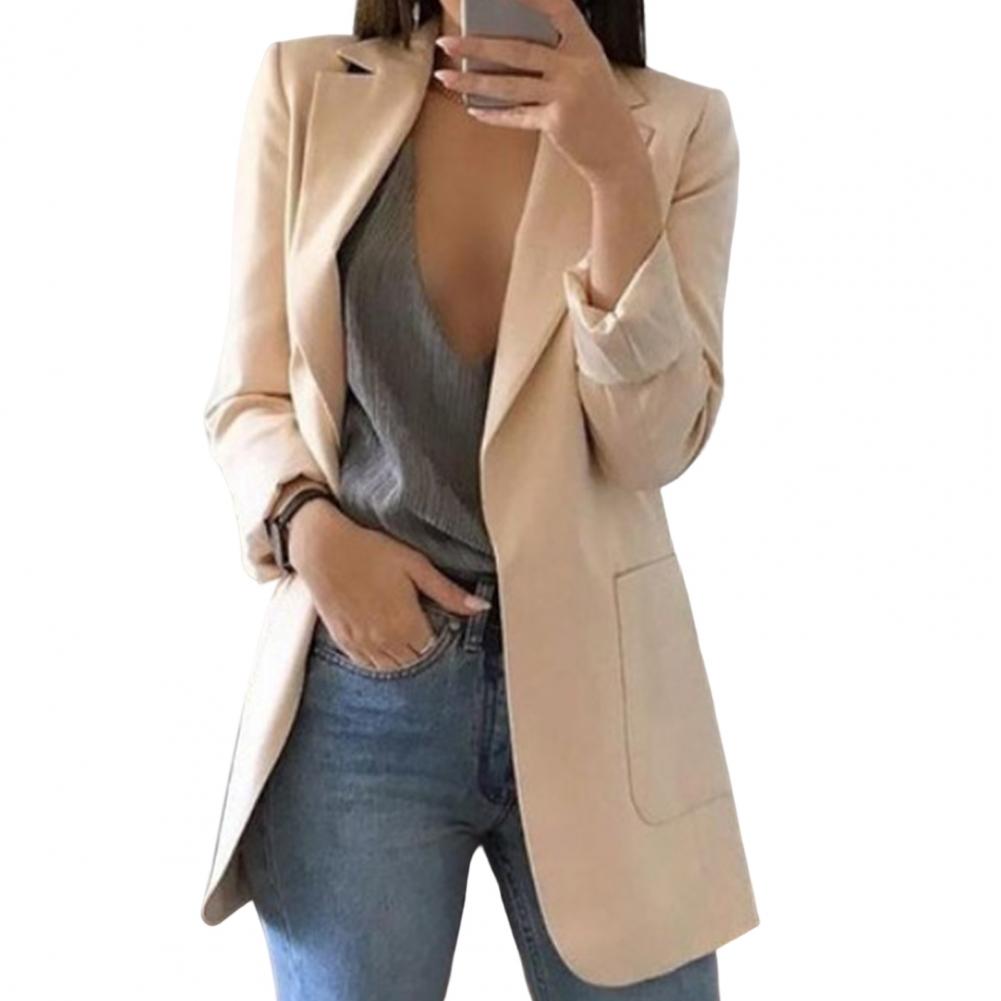 Blazer Damen in taillierter Passform mit elegantem Schnitt | J&B - 7 - Jasminaboutique.com