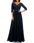 Sandra – Women Elegant Lace Evening Dress - Image 8