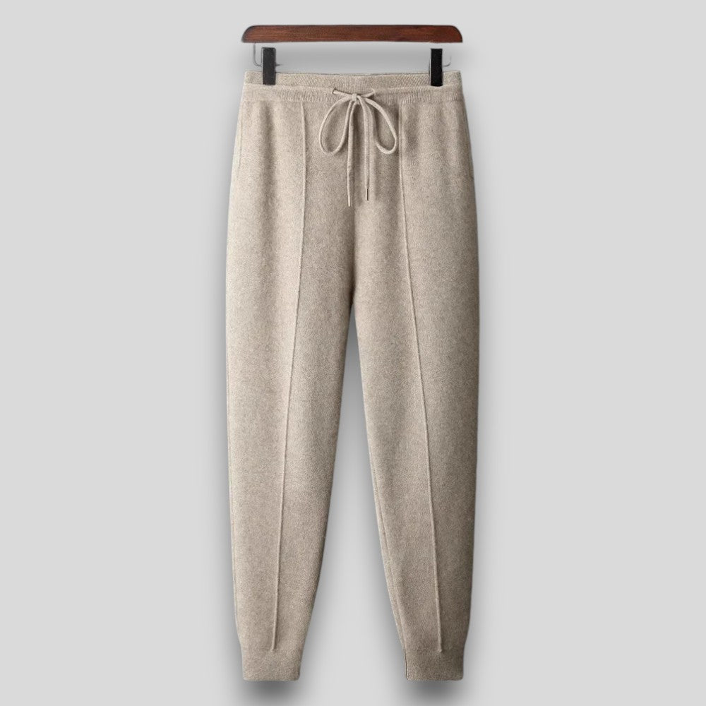 Two-Piece Set Women's Relaxed Fit Cardigan and Jogger Pants with Drawstring - Image 3