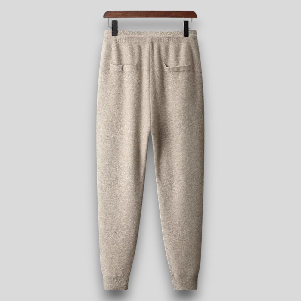 Two-Piece Set Women's Relaxed Fit Cardigan and Jogger Pants with Drawstring - Image 4