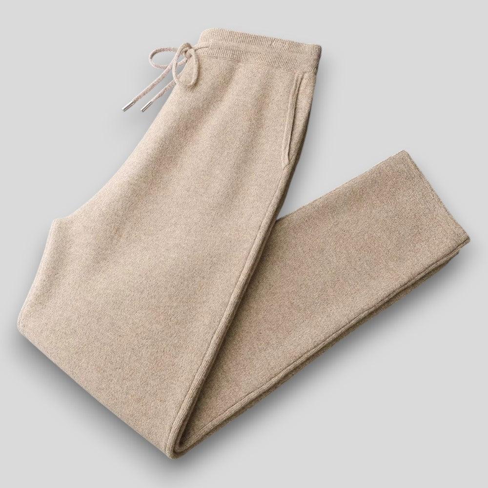 Two-Piece Set Women's Relaxed Fit Cardigan and Jogger Pants with Drawstring - Image 5