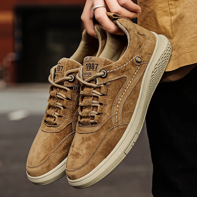 Liam –  Lace-Up Sneakers - Image 12