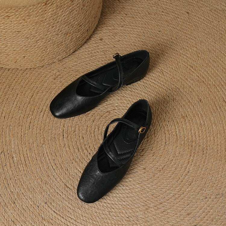 Sophie – Women Elegant Strap Flats - Image 6