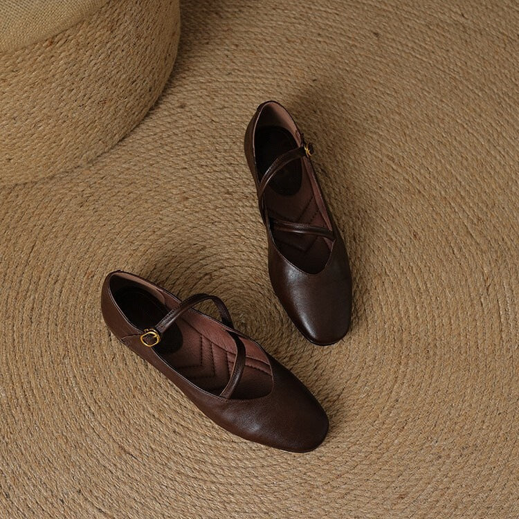 Sophie – Women Elegant Strap Flats - Image 8