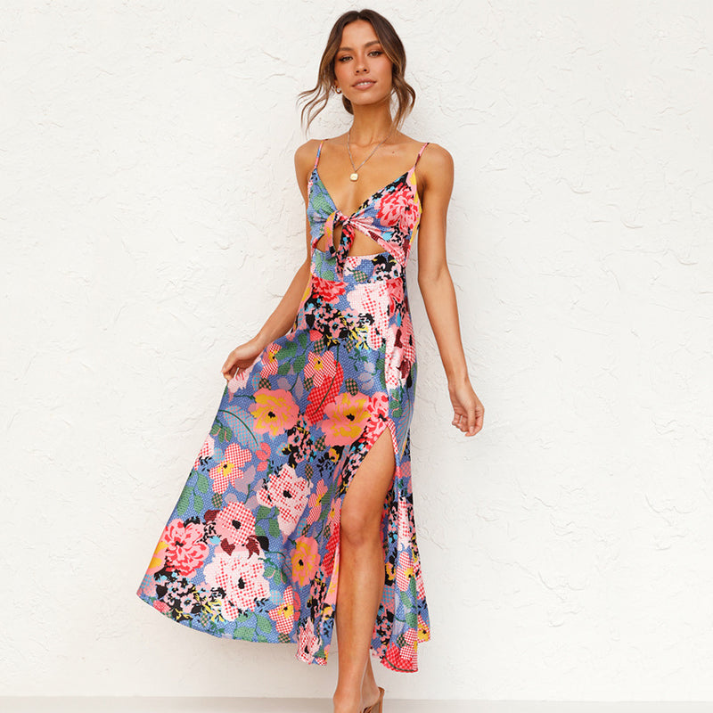 Lila – Women Floral Print Summer Dress - Image 4