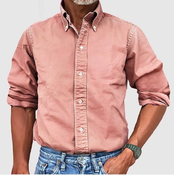 Walter – Long Sleeve Button-Down Shirt - Image 5
