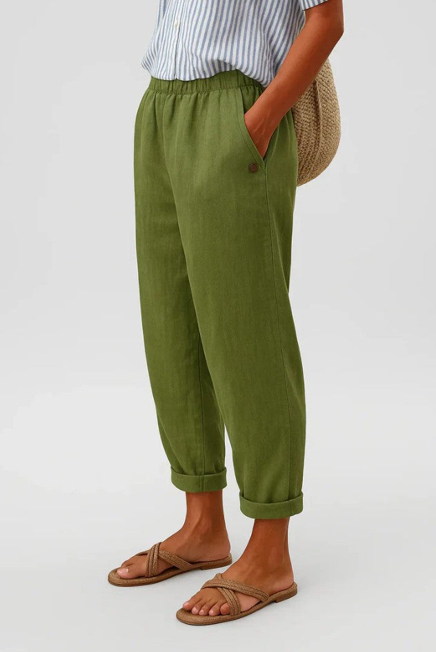 Emma – Timeless Plain Everyday Trousers - Image 4