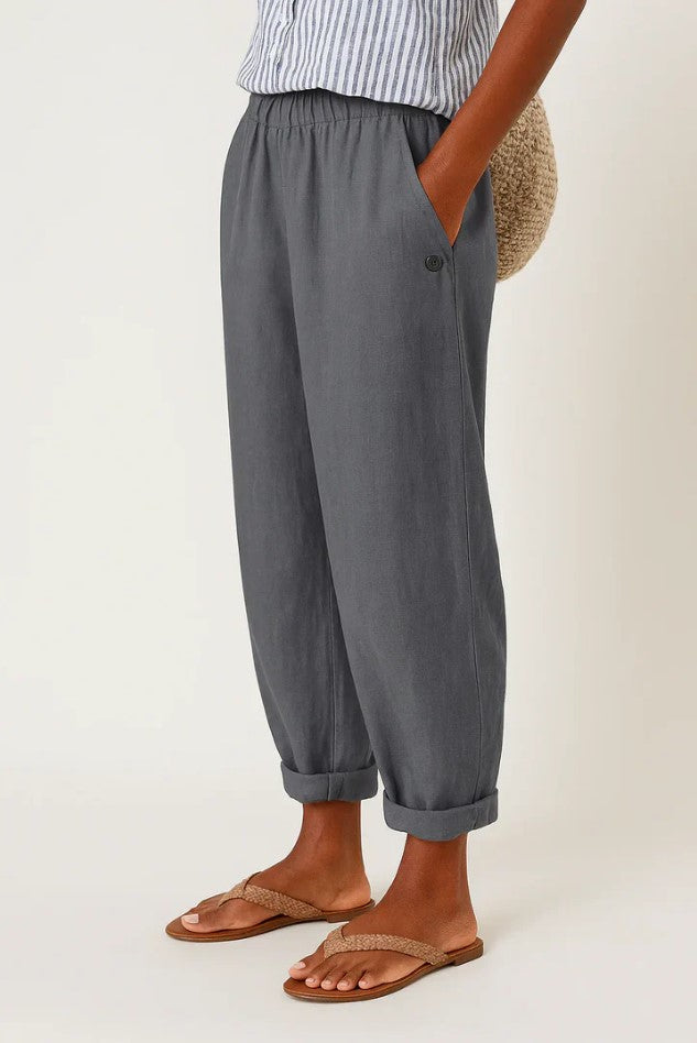 Emma – Timeless Plain Everyday Trousers - Image 5
