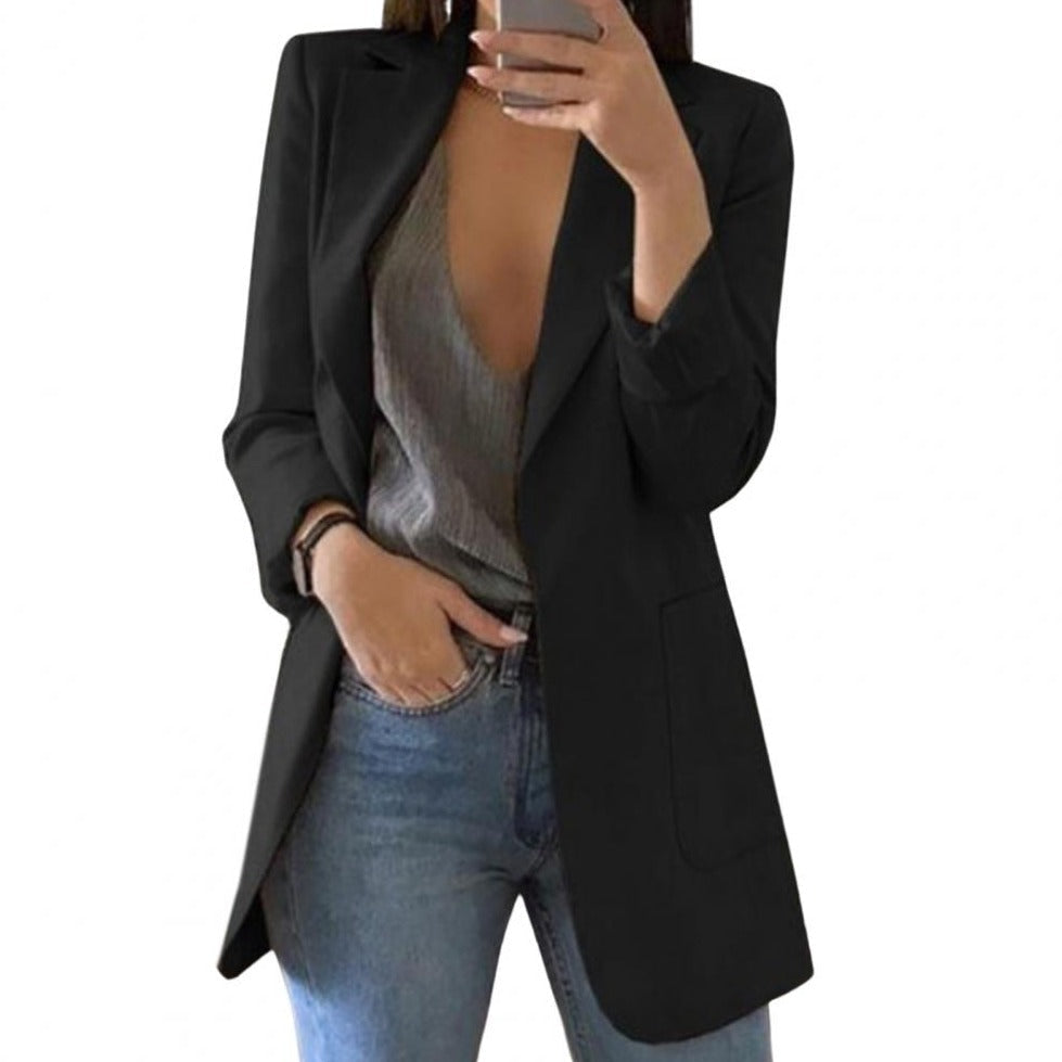 Blazer Damen in taillierter Passform mit elegantem Schnitt | J&B - 1 - Jasminaboutique.com
