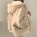 Puffer Jacket Women's Oversized with Soft Faux Fur Lining - Image 6