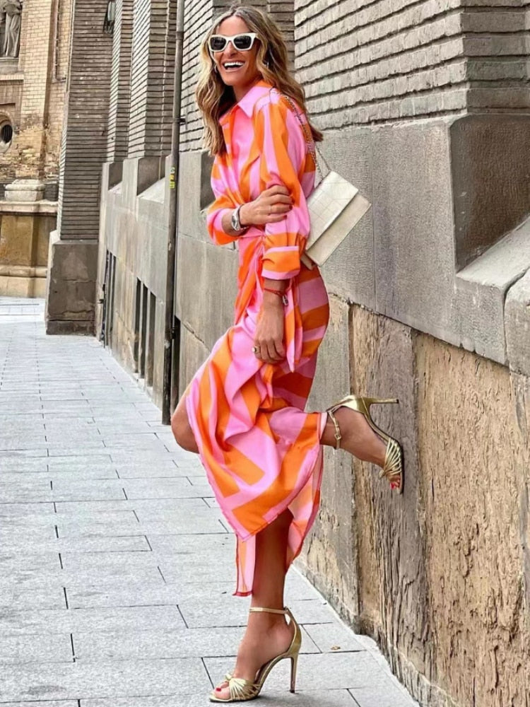 Mia – Women Wrap Dress - Image 2