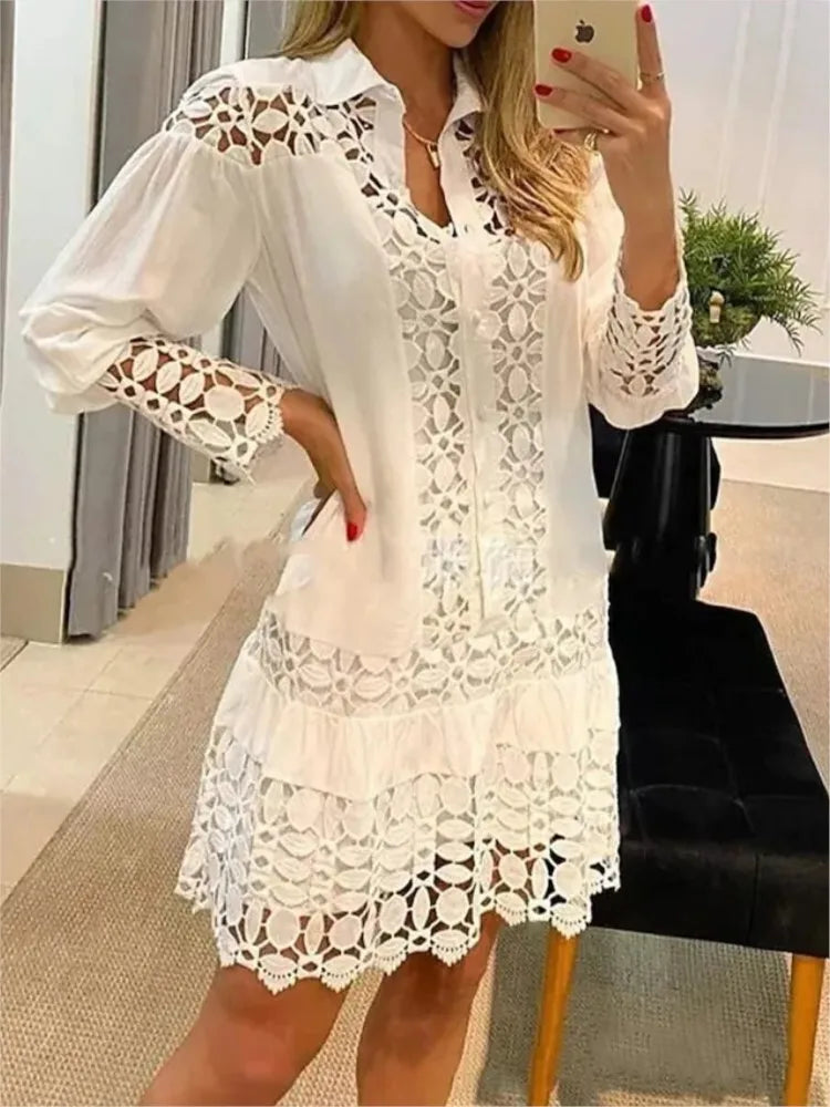 Emma – Floral Wedding Guest Dress - Image 2