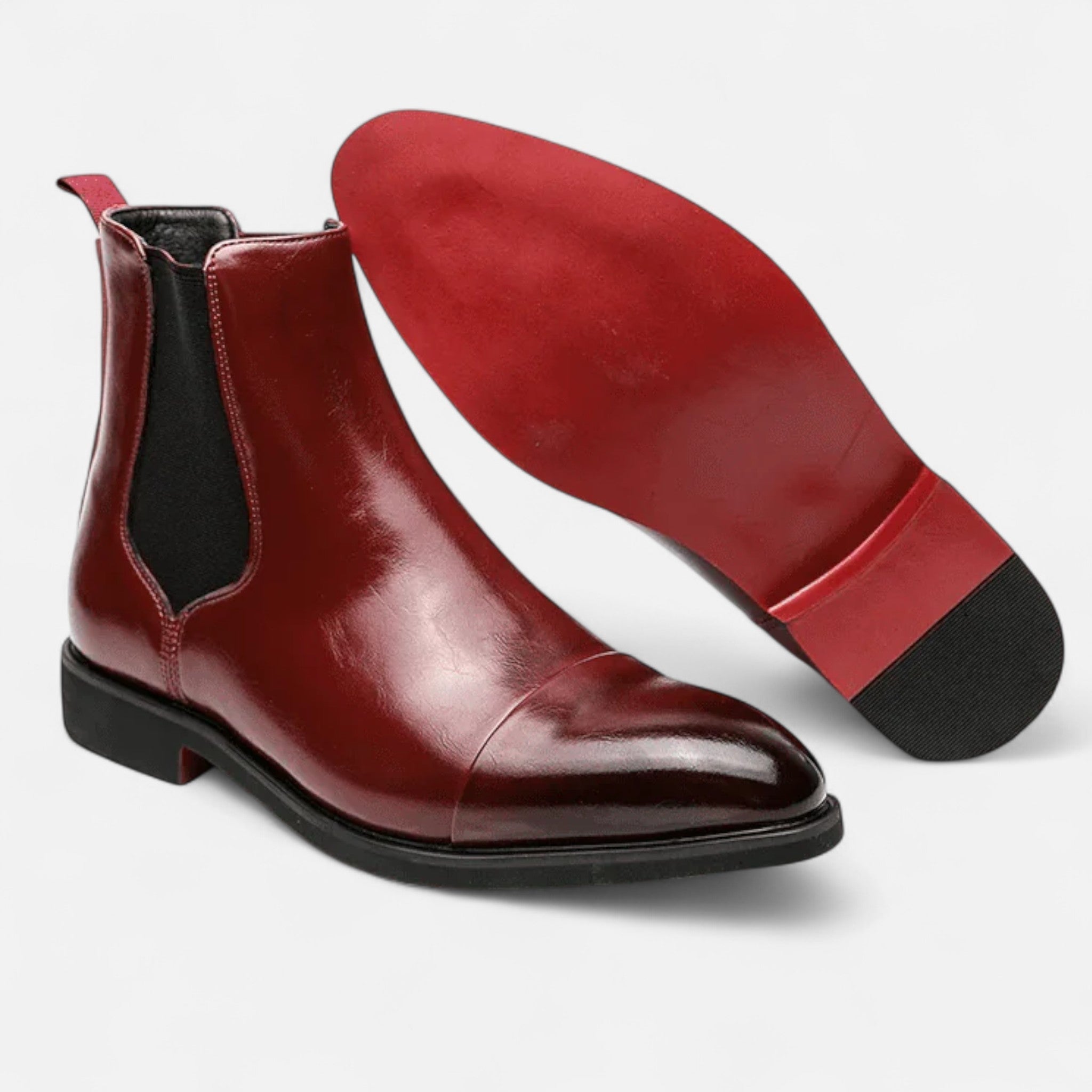 Leon – Stylish Chelsea Boots - Image 2