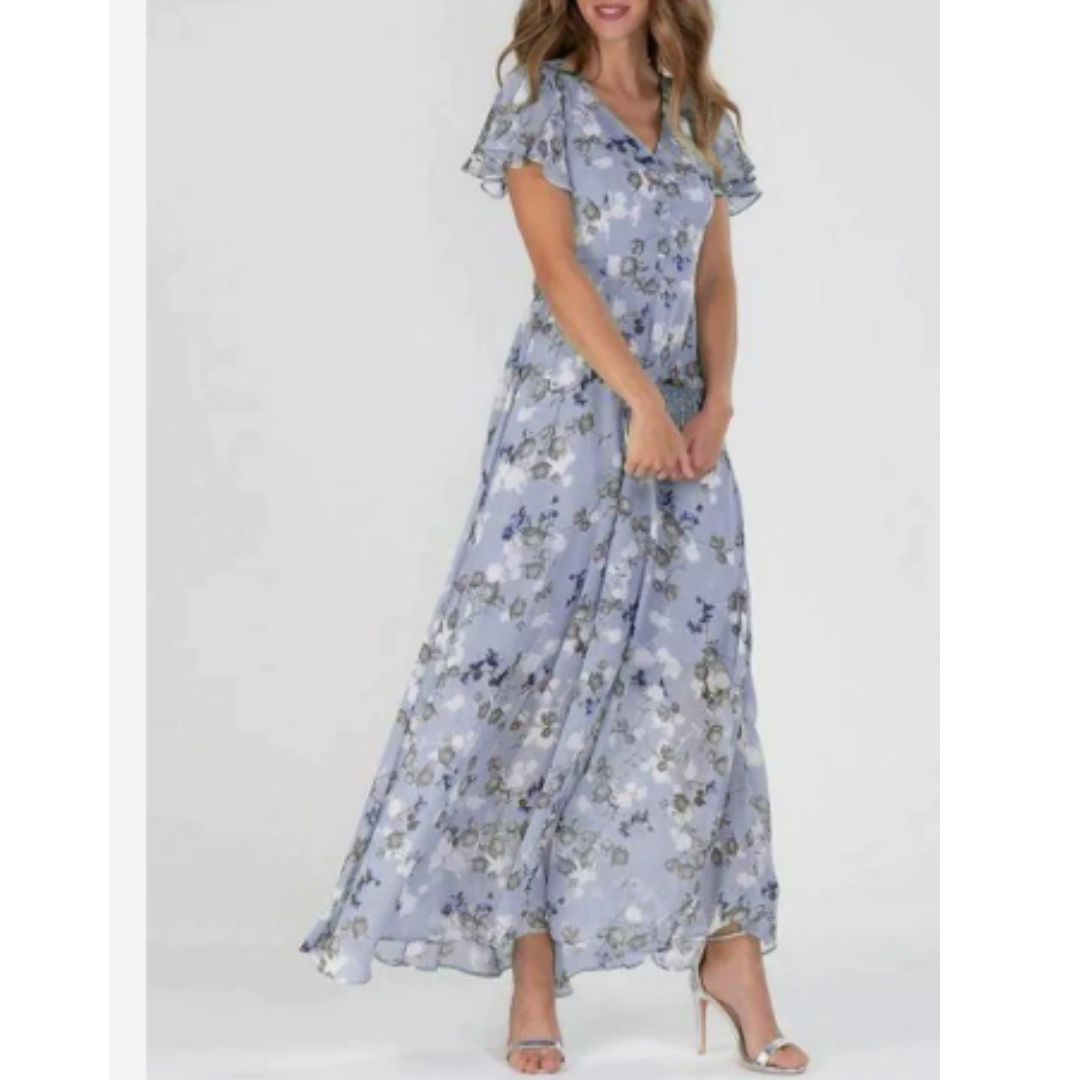 Sophia – Women Maxi Floral Dress - Image 7