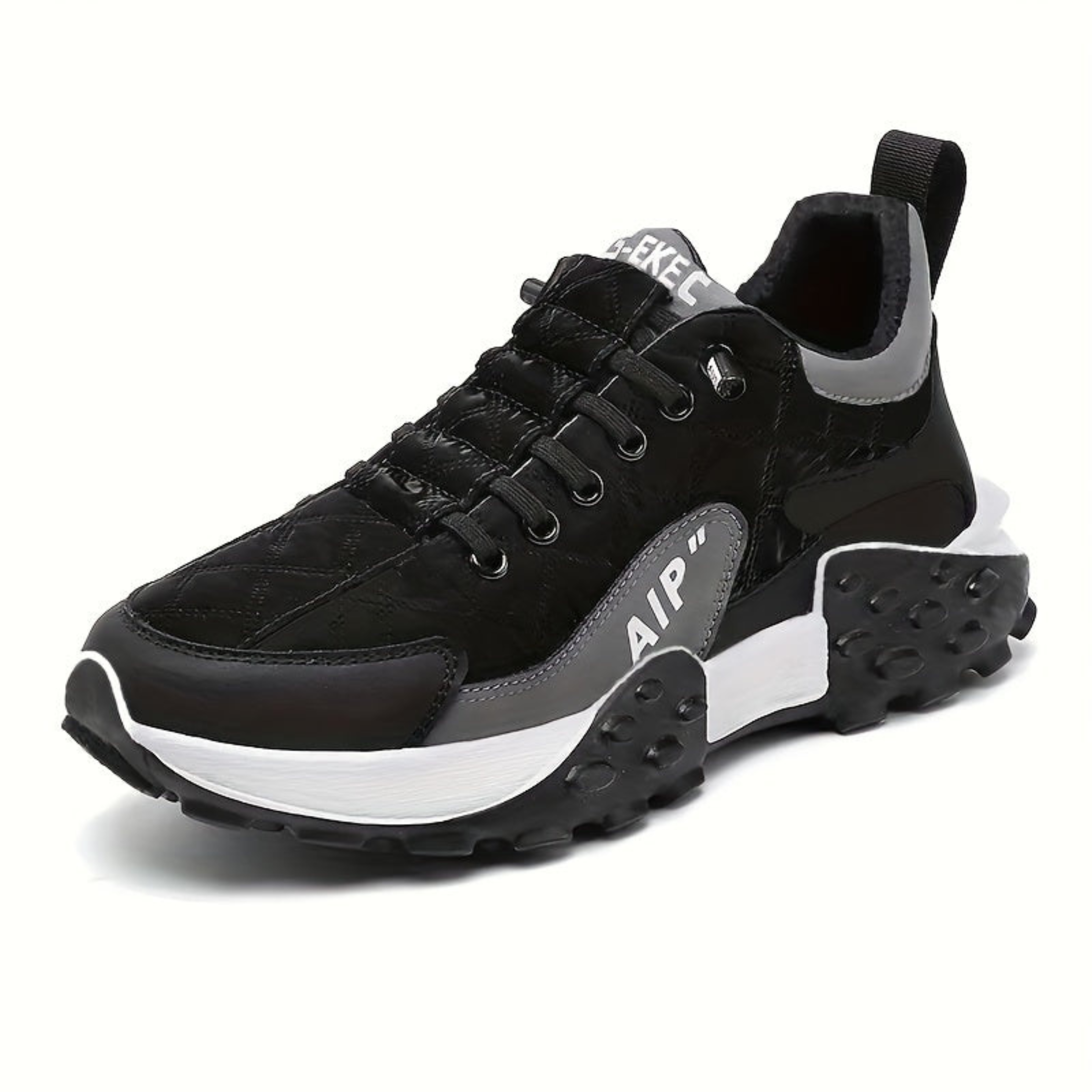 Oskar – Sporty Lace-Up Sneakers - Image 8