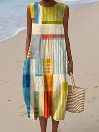 Lässiges Sommerkleid für sonnige Tage – Bild 1