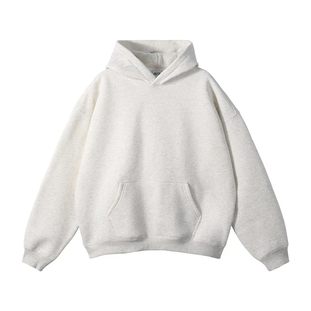 Hoodie Unisex in lockerer Passform mit Känguru-Tasche | J&B - 6 - Jasminaboutique.com