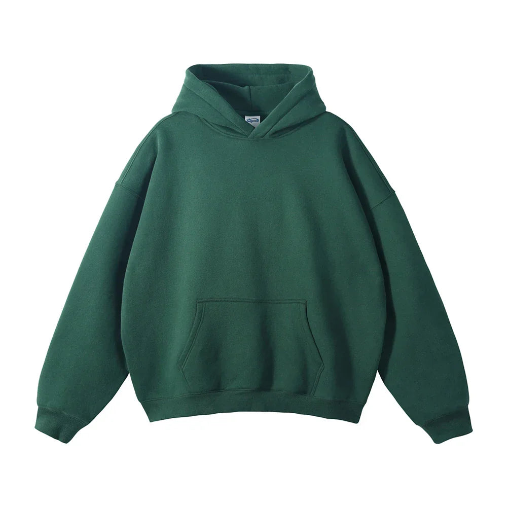 Hoodie Unisex in lockerer Passform mit Känguru-Tasche | J&B - 9 - Jasminaboutique.com