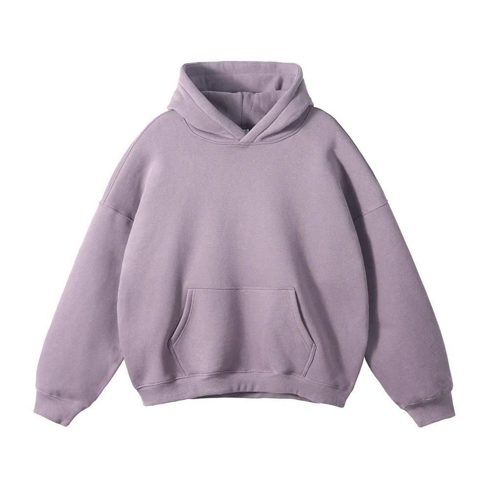 Hoodie Unisex in lockerer Passform mit Känguru-Tasche | J&B - 13 - Jasminaboutique.com