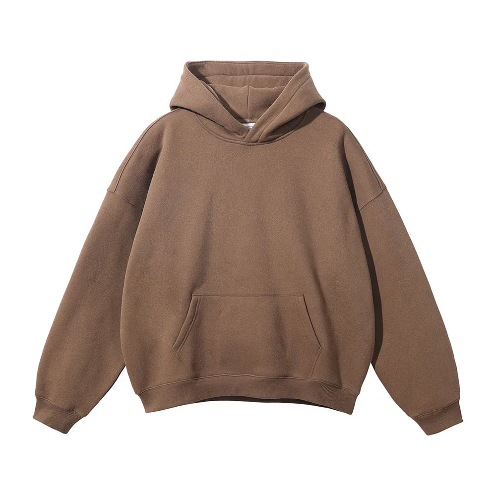 Hoodie Unisex in lockerer Passform mit Känguru-Tasche | J&B - 15 - Jasminaboutique.com